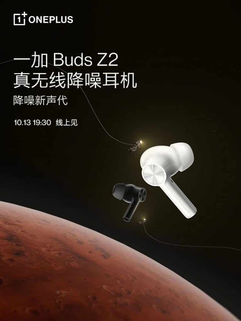 OnePlus Buds Z2 TWS earbuds
