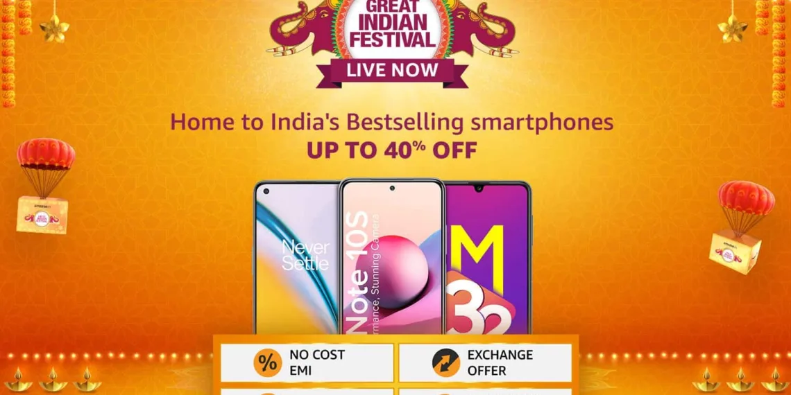 Amazon Great Indian Festival 2021: Celebrate happiness with #EveryThingNew and upgrade to the latest smartphone this festive season