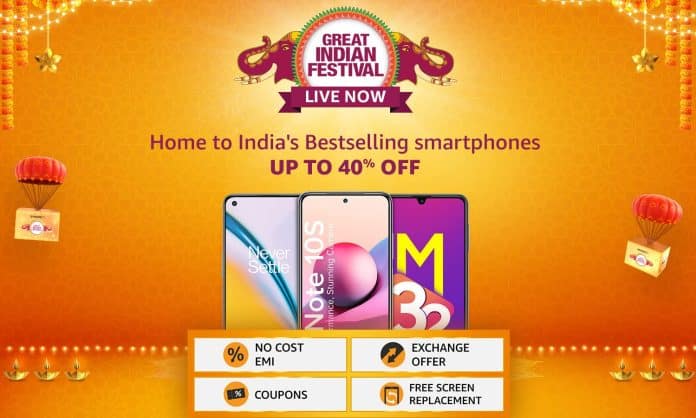 Amazon Great Indian Festival 2021: Best mid-range smartphones under 20K