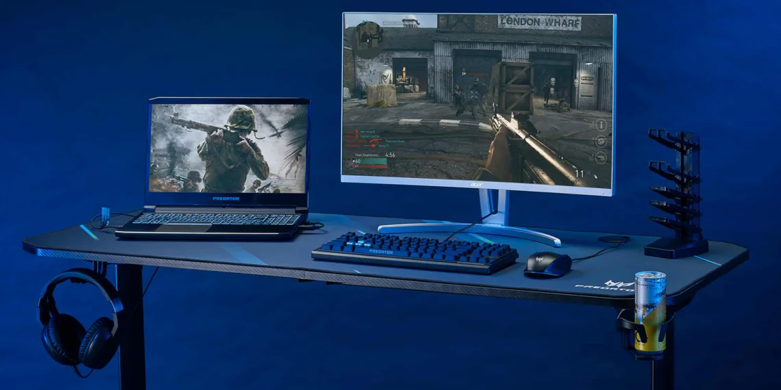 Acer brings a unique 55-inch Predator Gaming Desk for gamers