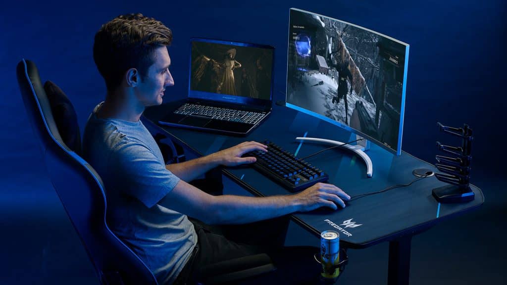 Acer brings a unique 55-inch Predator Gaming Desk for gamers