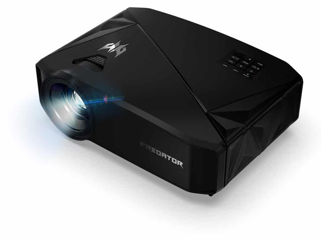 Acer Predator GD711 and Predator GM712 Gaming Projectors launched