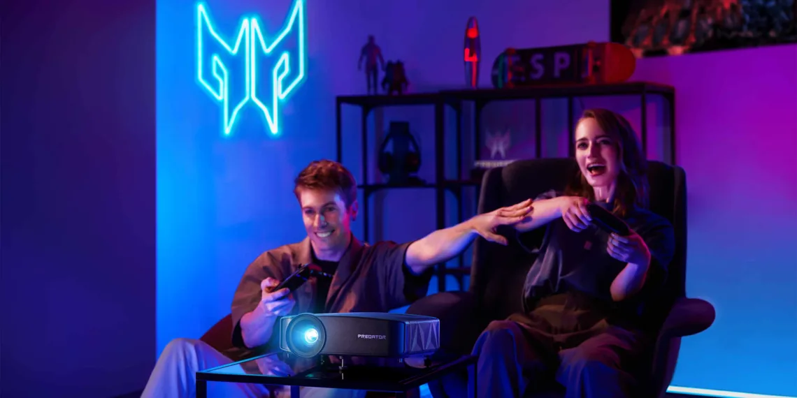 Acer Predator GD711 and Predator GM712 Gaming Projectors launched