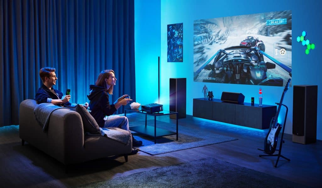 Acer Predator GD711 and Predator GM712 Gaming Projectors launched