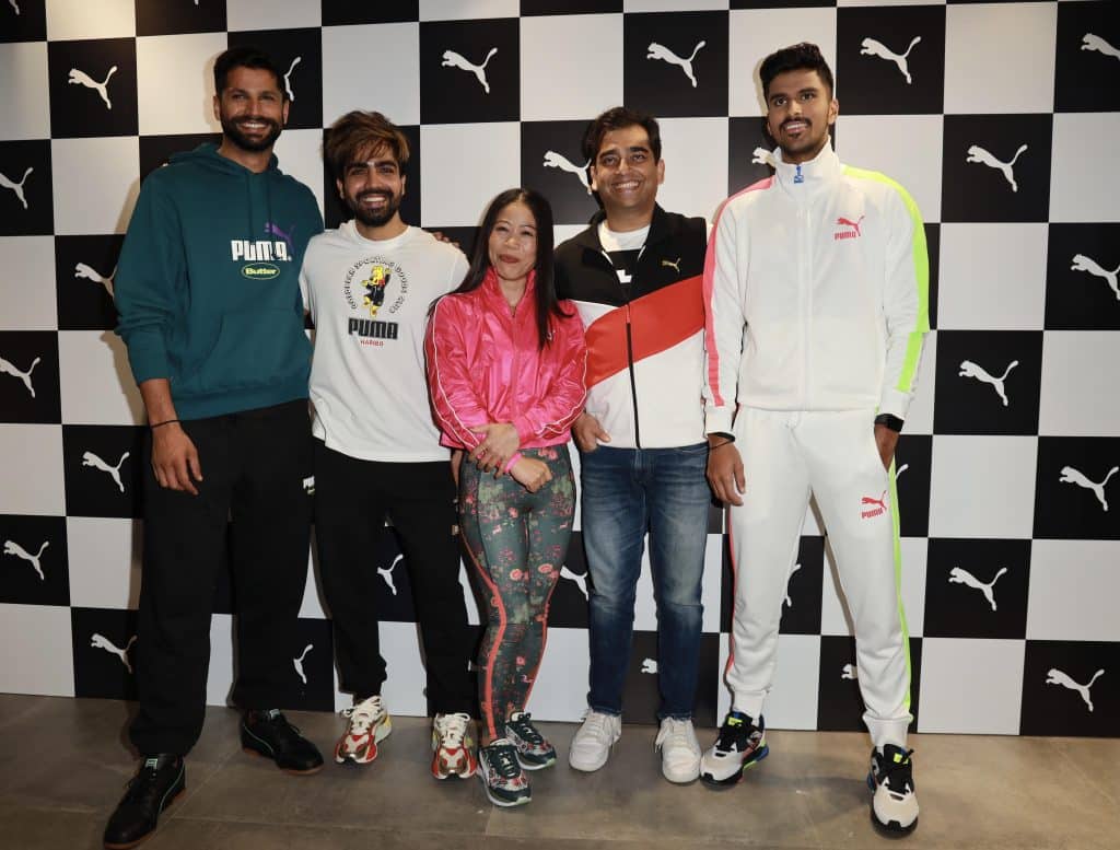 PUMA opens largest store in North India; expands offline footprint with an experiential store in Cyber Hub