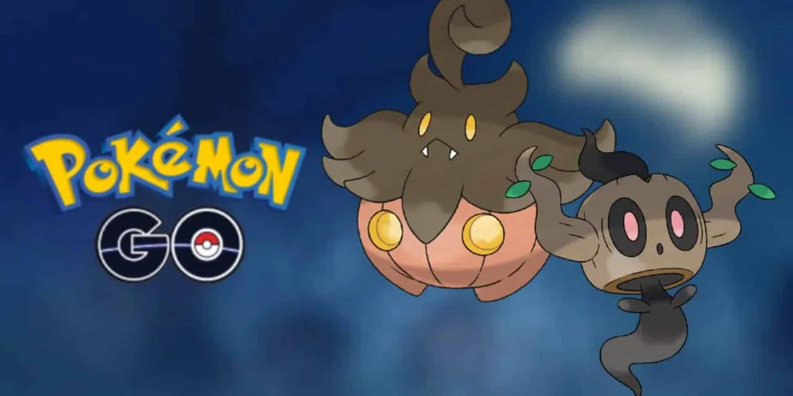 Pokémon GO Halloween Part 2: Ghoulish Pals is here bringing the debut of Phantump, Trevenant, Pumpkaboo, and Gourgeist to the game
