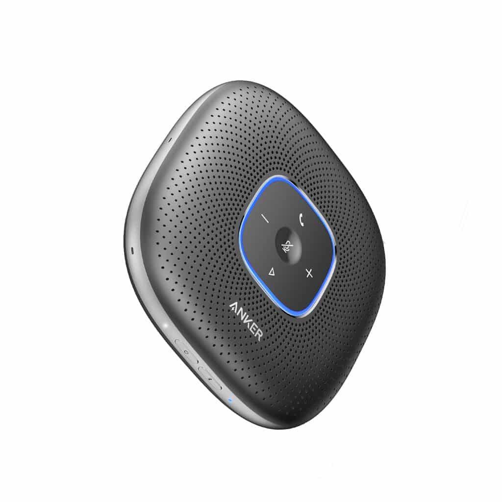 AnkerWorks unveils its first product for homeworkers - PowerConf, 3W portable Wireless Bluetooth Speakerphone, priced for Rs. 8999/-