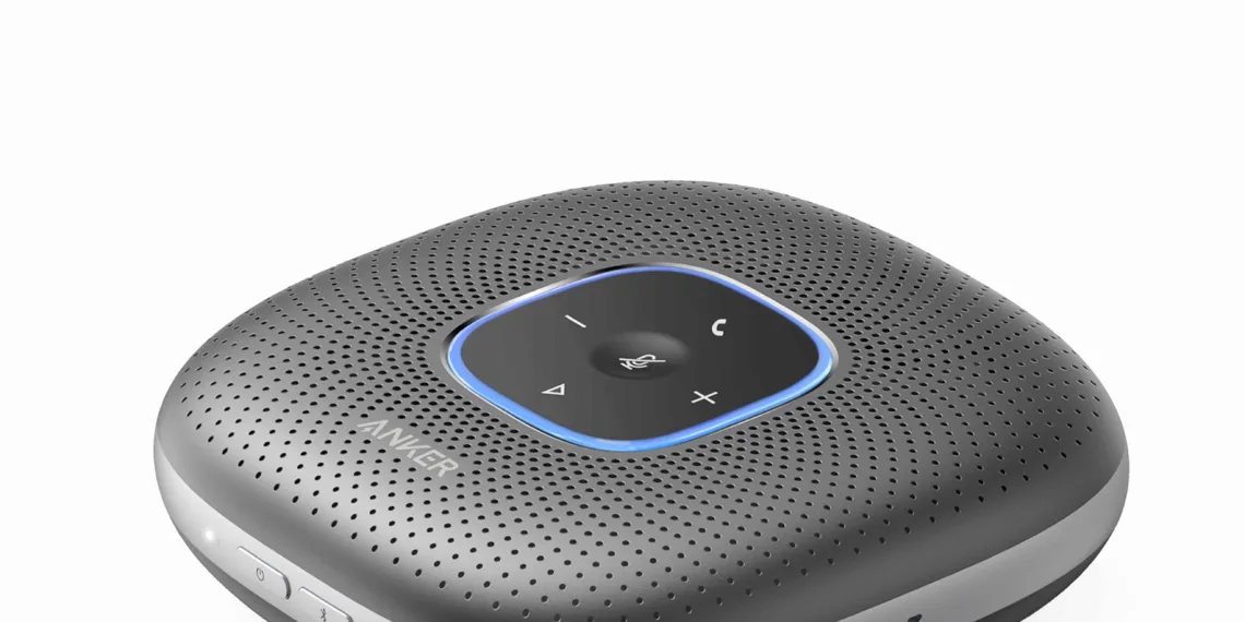 AnkerWorks unveils its first product for homeworkers - PowerConf, 3W portable Wireless Bluetooth Speakerphone, priced for Rs. 8999/-