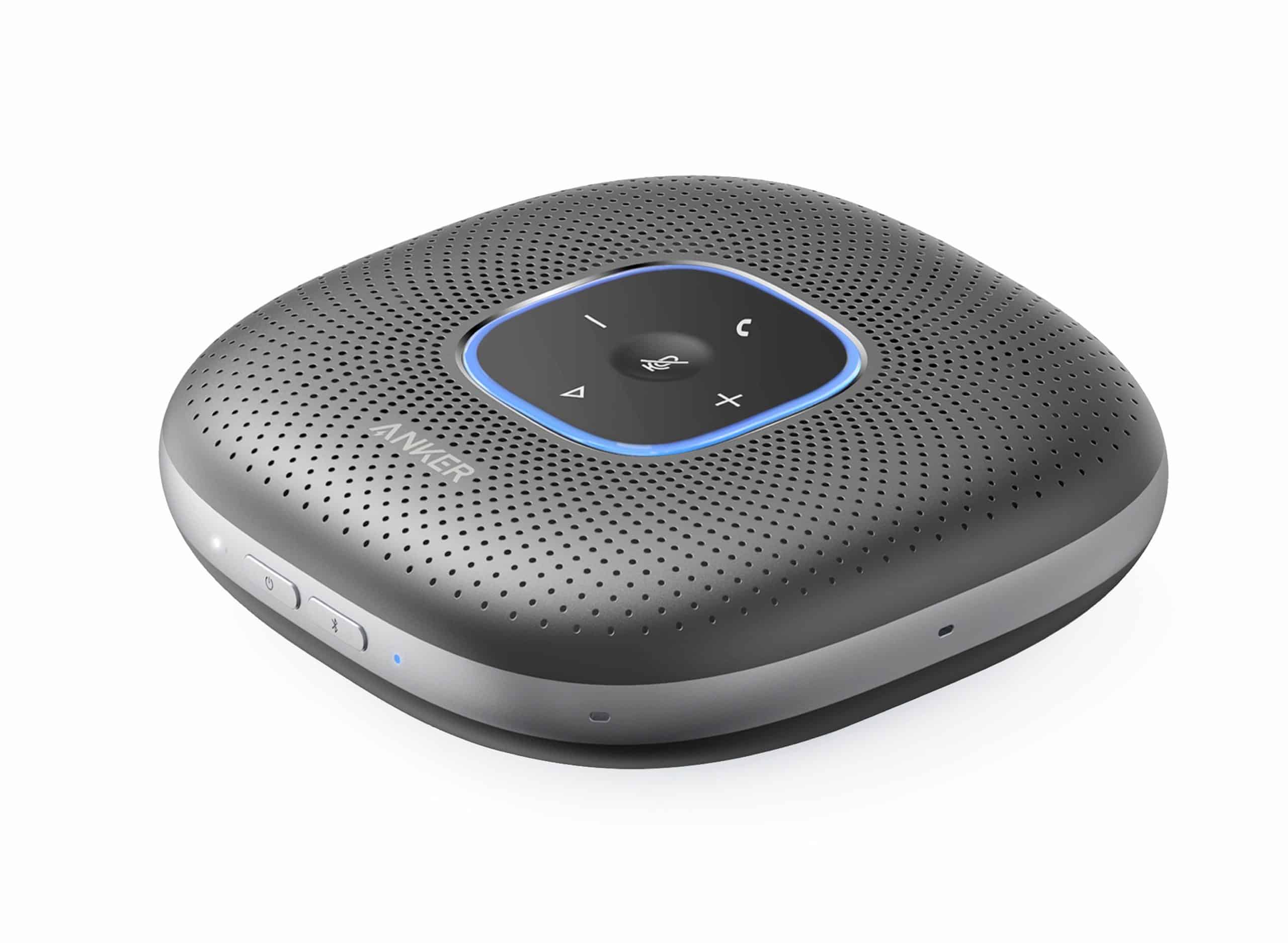 AnkerWorks unveils its first product for homeworkers - PowerConf, 3W portable Wireless Bluetooth Speakerphone, priced for Rs. 8999/-