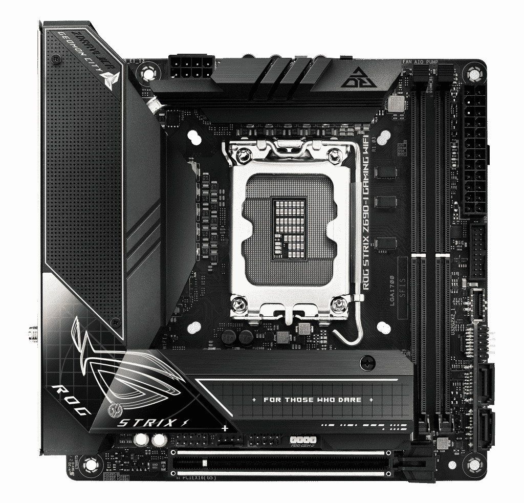 ASUS announces Z690 Series Motherboards