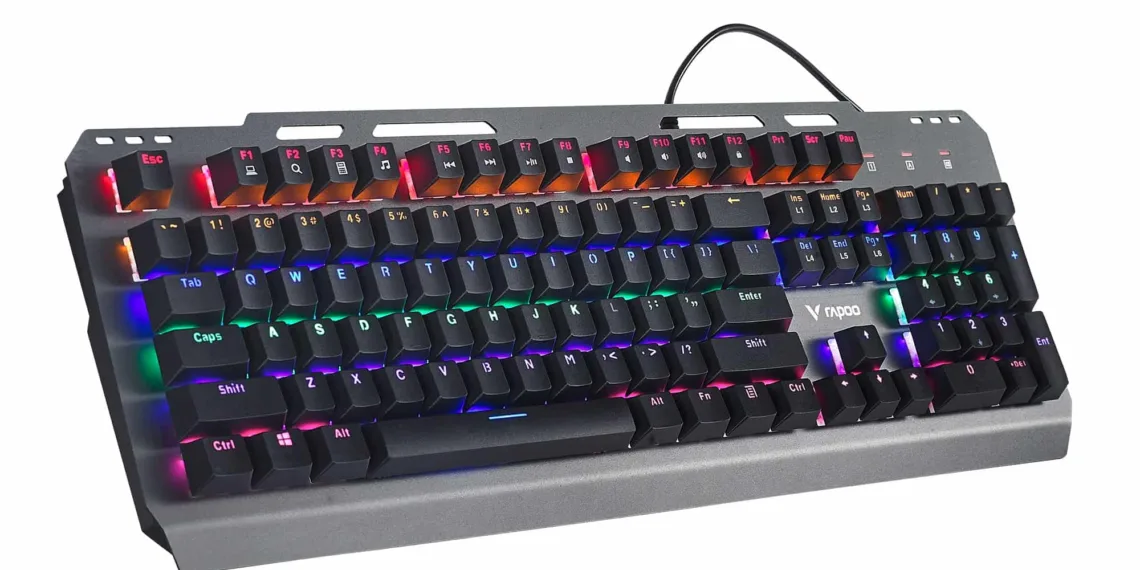 RAPOO GK500 - 1_TechnoSports.co.in