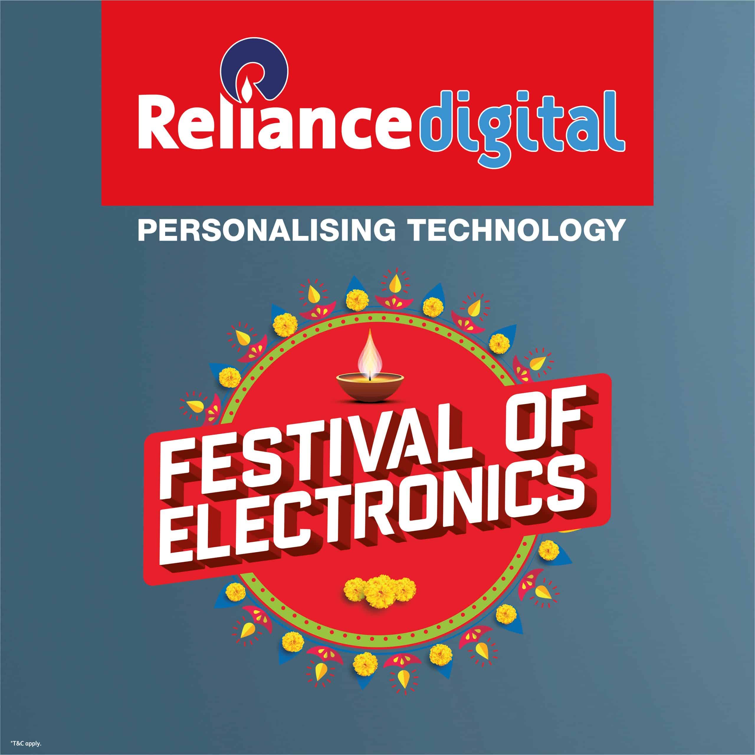 ‘Festival of Electronics’ Sale is back at Reliance Digital with a host of incredible offers
