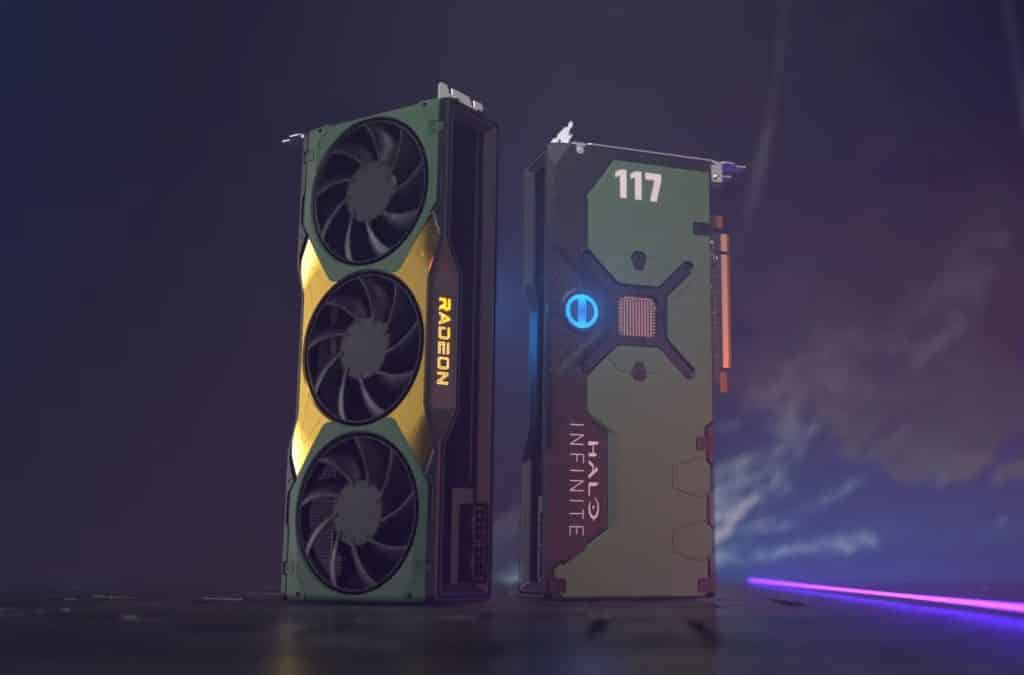 AMD and Microsoft announce the rarest ever GPU - Radeon RX 6900 XT Halo Infinite Limited Edition