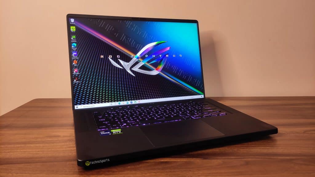 Rog Zephyrus M16 Review - 10_TechnoSports.co.in