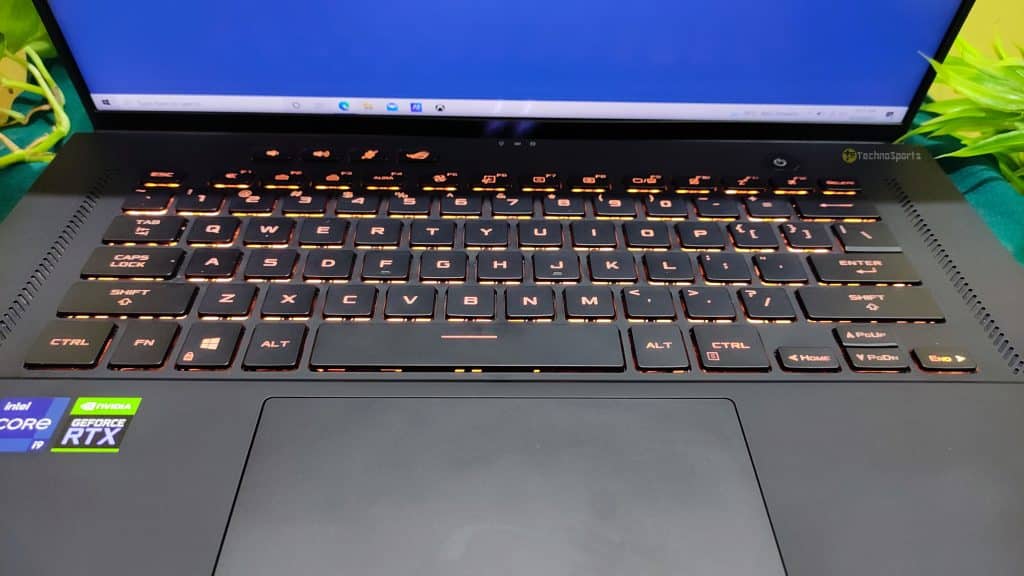 Rog Zephyrus M16 Review - 15_TechnoSports.co.in