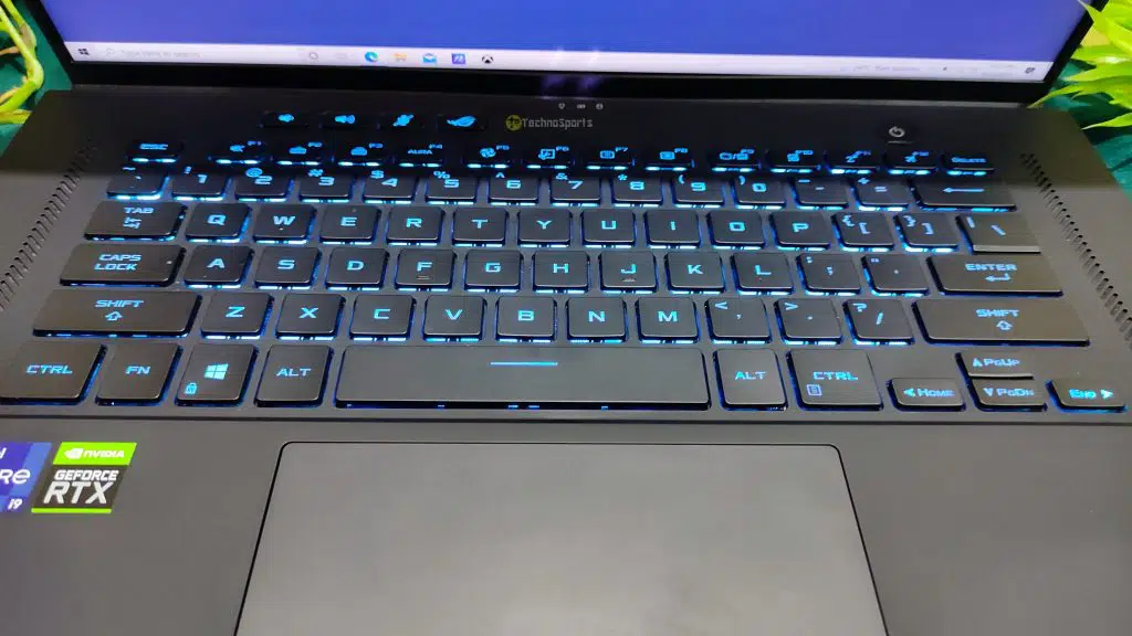 Rog Zephyrus M16 Review - 16_TechnoSports.co.in