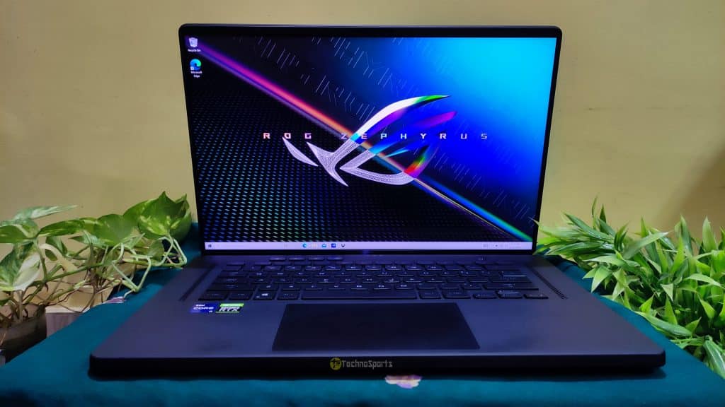 Rog Zephyrus M16 Review - 17_TechnoSports.co.in