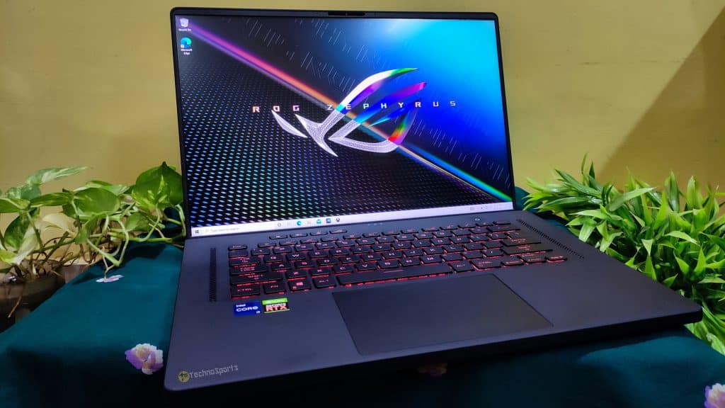 Rog Zephyrus M16 Review - 21_TechnoSports.co.in