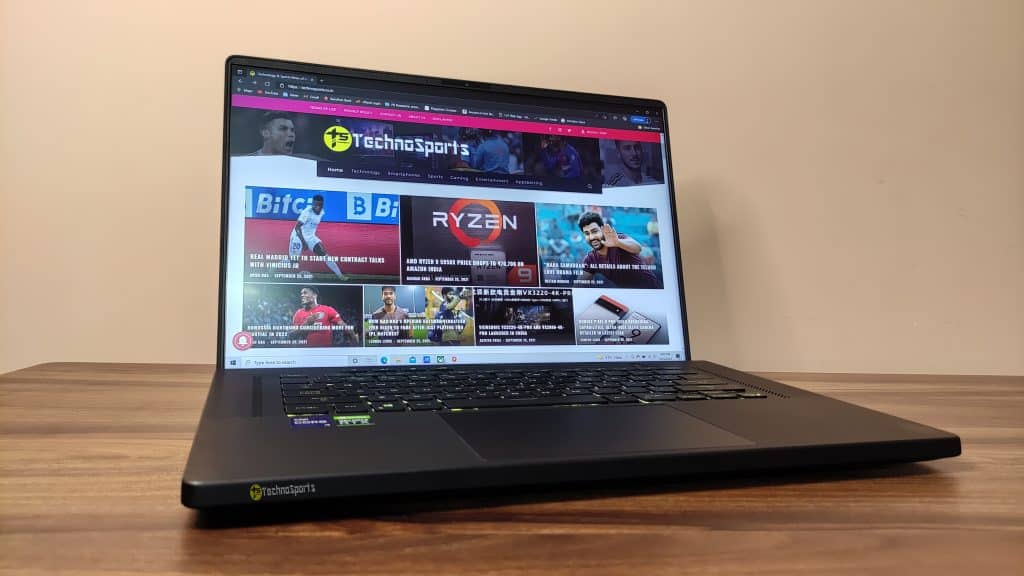 Rog Zephyrus M16 Review - 3_TechnoSports.co.in