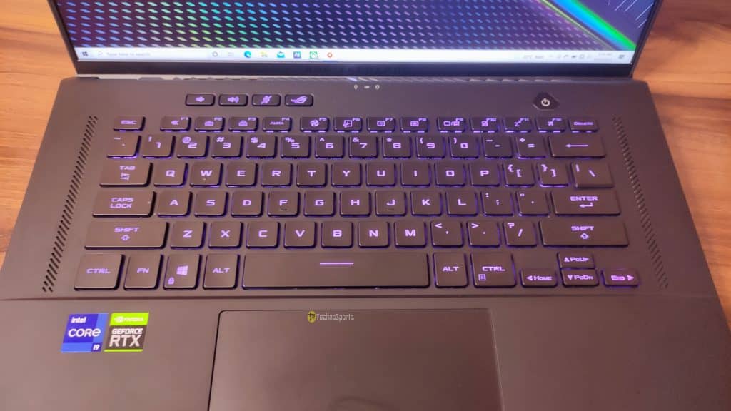 Rog Zephyrus M16 Review - 4_TechnoSports.co.in