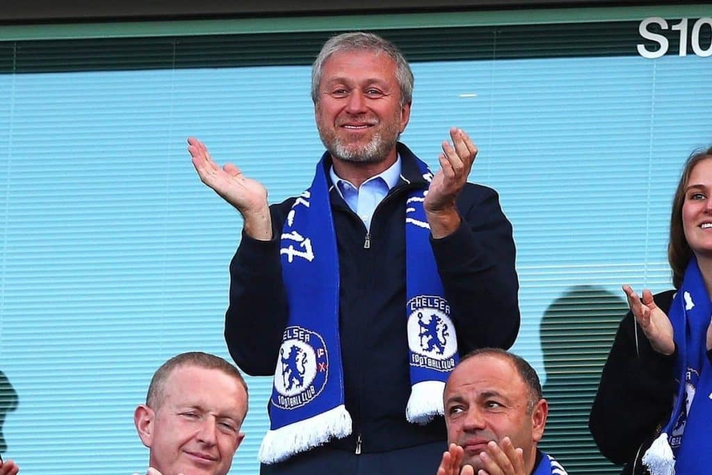 Roman Abramovich [UPDATED] Top 10 Richest Football Club Owners in the world in 2021