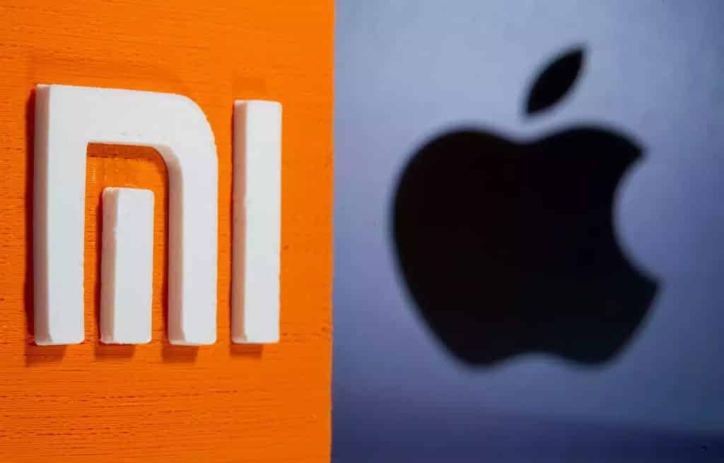 Apple got 2nd place in global smartphone share while Xiaomi slips to 3rd in Q3