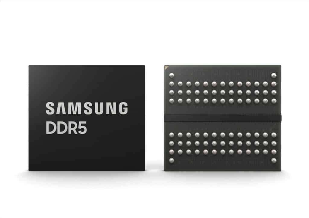 Samsung 14nm DDR5 02 Samsung officially begins the production of its next-gen DDR5 memory