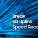 Samsung ans Qualcomm breaks record for 5G upload speed in Texas