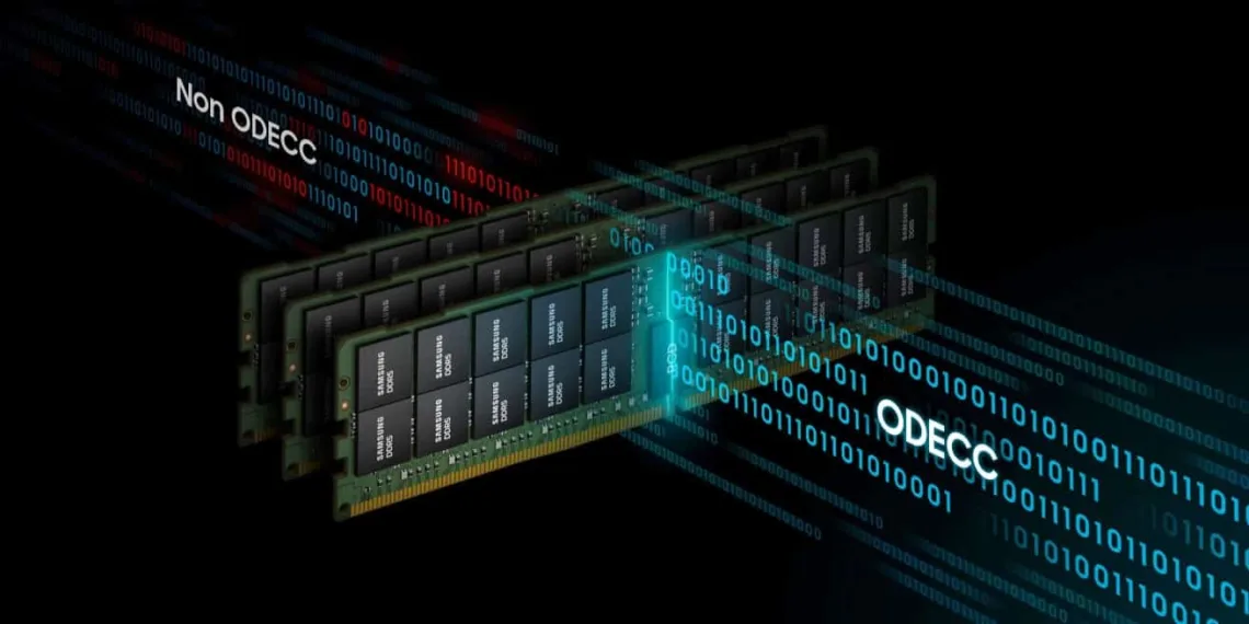 Samsung officially begins the production of its next-gen DDR5 memory