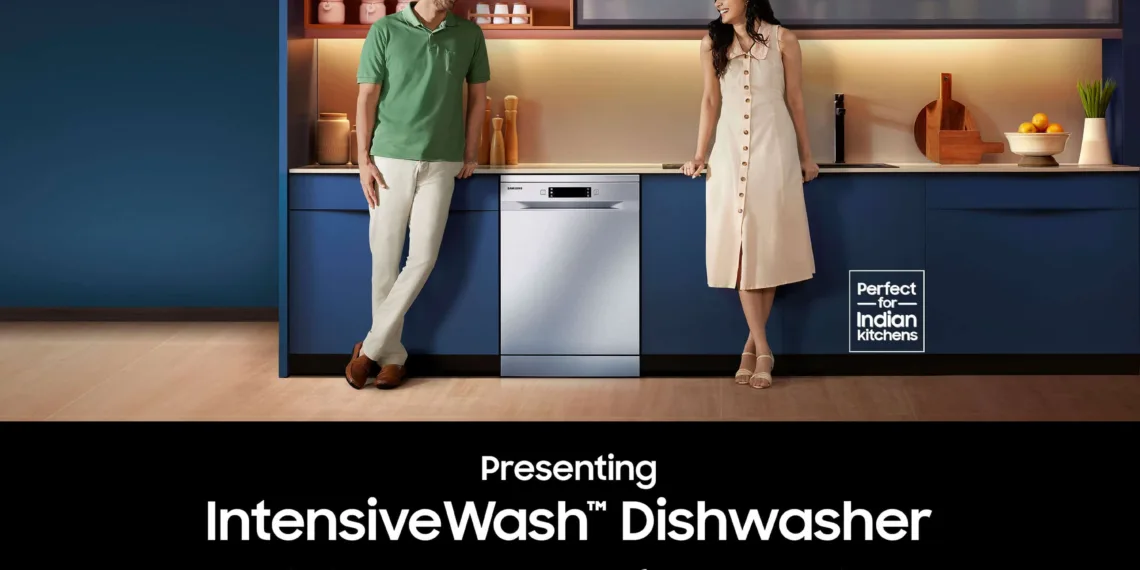 Samsung India launches Dishwasher Range with IntensiveWash™ & Triple Rinse Feature