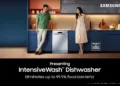 Samsung India launches Dishwasher Range with IntensiveWash™ & Triple Rinse Feature