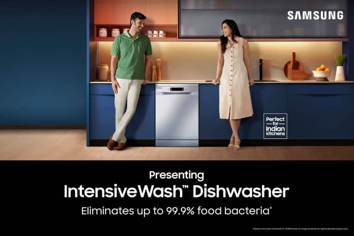 Samsung India launches Dishwasher Range with IntensiveWash™ & Triple Rinse Feature