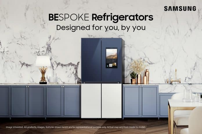 Samsung India launches Premium BESPOKE Refrigerators, starts at ₹167,990