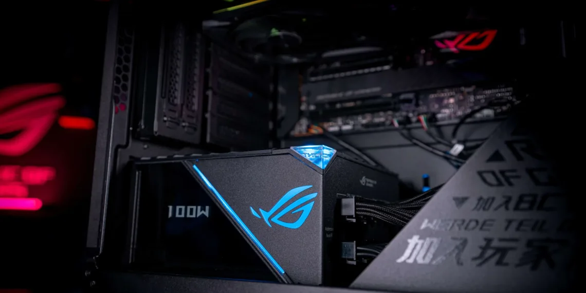 ASUS Republic of Gamers announces Thor 1600W Titanium and Thor 850W, 1000W and 1200W Platinum II PSU Series