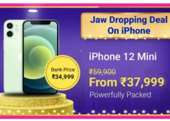 Flipkart Big Billion Days: Apple iPhone 12 Mini is now available at Rs.37,999