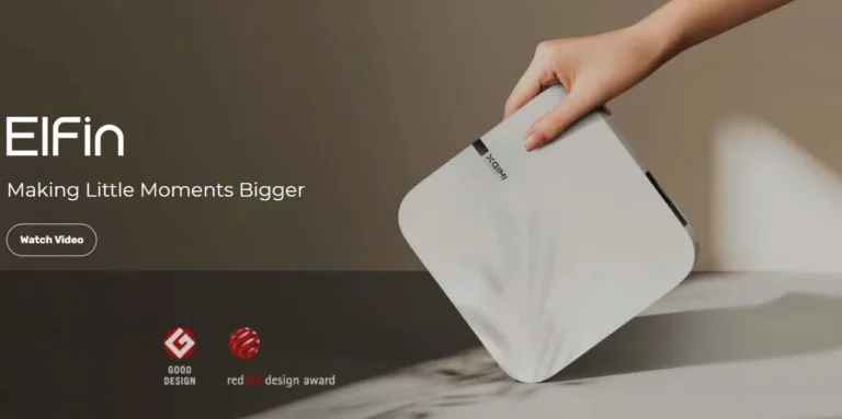 XGIMI launches 'Elfin', an award-winning, super sleek projector aimed at discerning festive shoppers in India