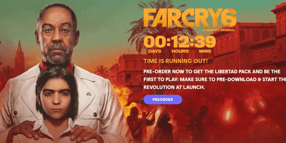 Far Cry 6 can now be pre-loaded, Ubisoft+ members can play the game from midnight