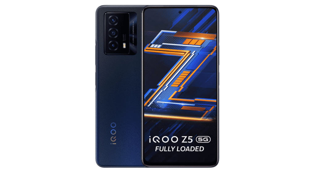 Deal: iQOO Z5 5G now available for only ₹20,990 with 9 months No Cost EMI