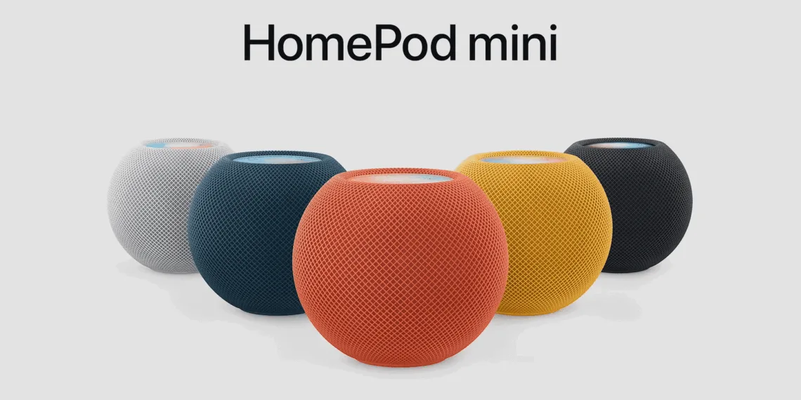 New colourful HomePod mini starts at ₹9900, available in late November