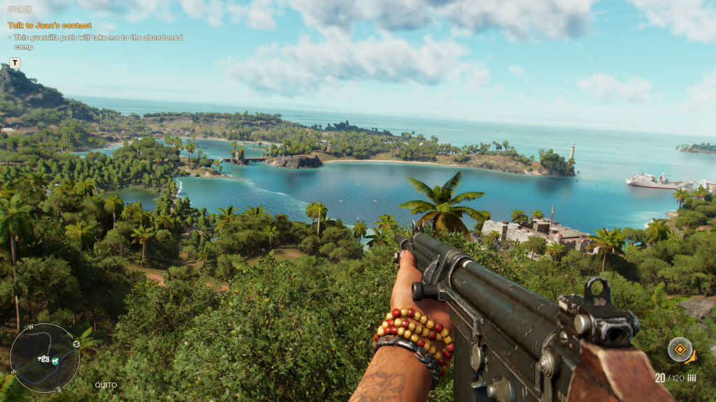 Far Cry 6 is both exciting as well as predictive, kudos to Ubisoft for graphics