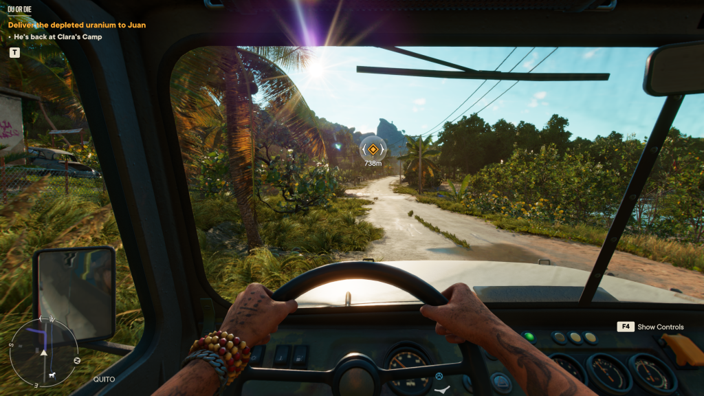 Far Cry 6 is both exciting as well as predictive, kudos to Ubisoft for graphics