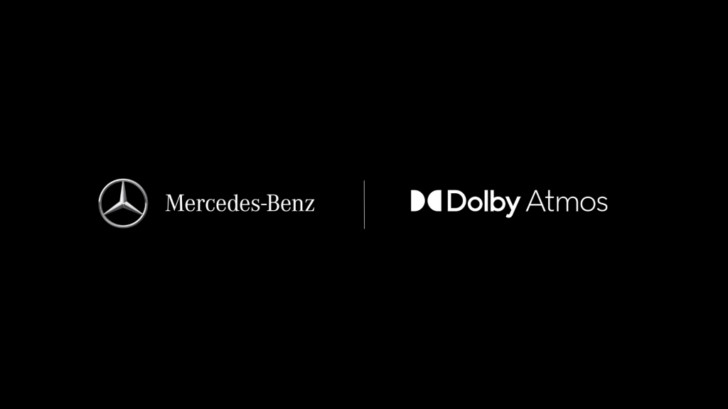 Mercedes-Benz AG brings Dolby Atmos Music to its cars
