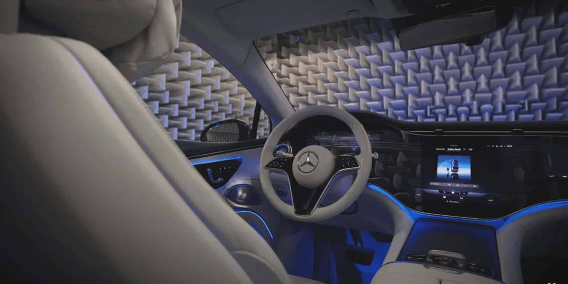 Mercedes-Benz AG brings Dolby Atmos Music to its cars