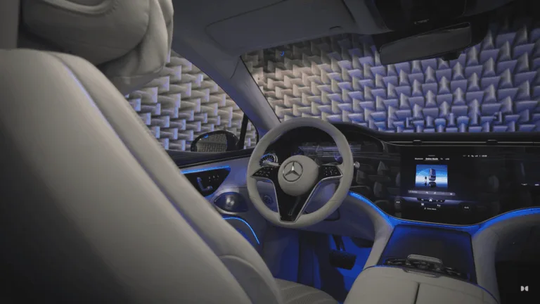 Mercedes-Benz AG brings Dolby Atmos Music to its cars