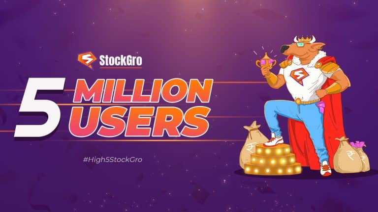 Social Investment Platform StockGro Crosses 5 Million App Downloads, To Cross 50Mn by Next Year