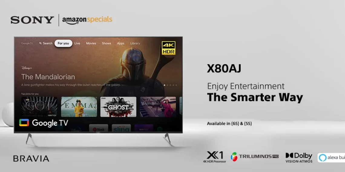 Sony Bravia X80AJ_TechnoSports.co.in