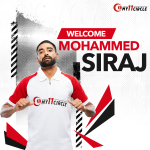 My11Circle onboards star speedster Mohammed Siraj as brand ambassador