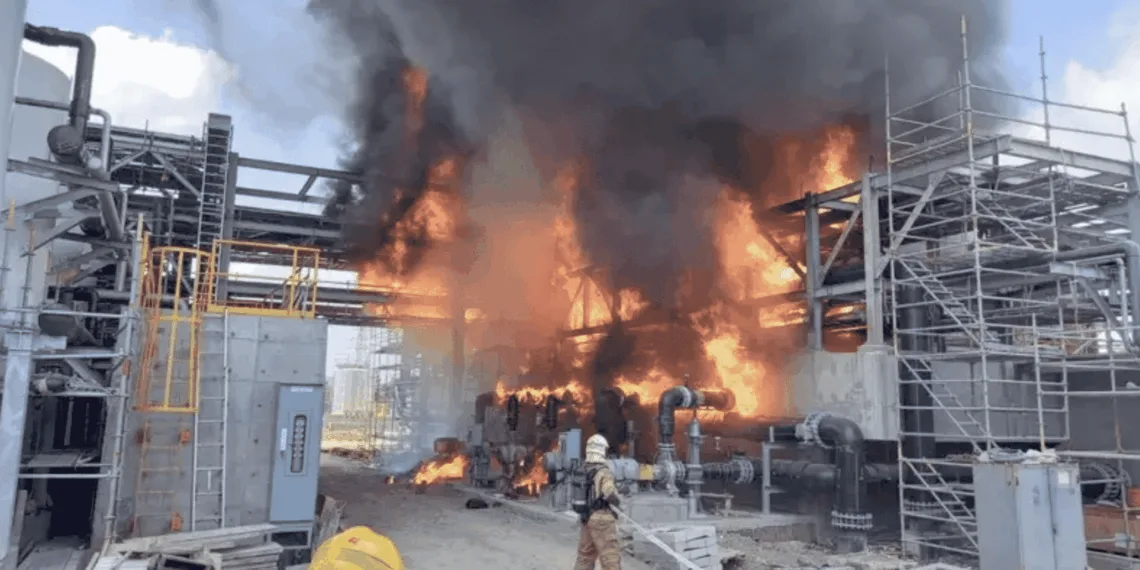 TSMC’s water plant in Taiwan catches fire and the TSMC Arizona plans to sell debt worth $4.5 Billion