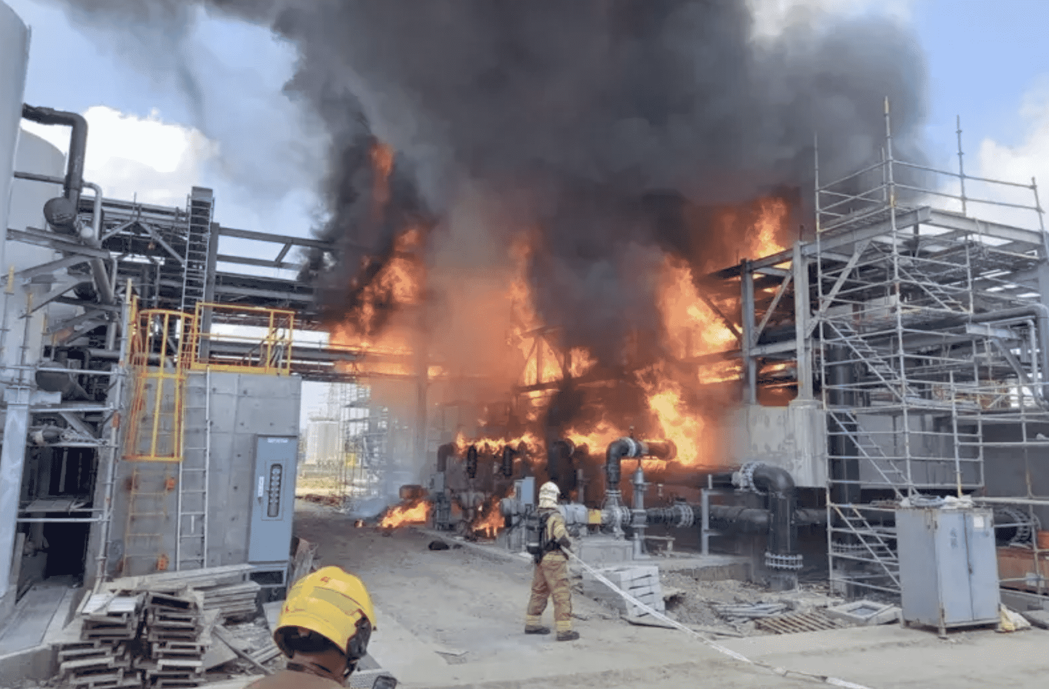 TSMC’s water plant in Taiwan catches fire and the TSMC Arizona plans to sell debt worth $4.5 Billion