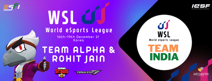 Team India World Esports League